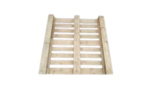 Custom-made handcrafted wooden bed with natural wood finish by El Shaddai Wood